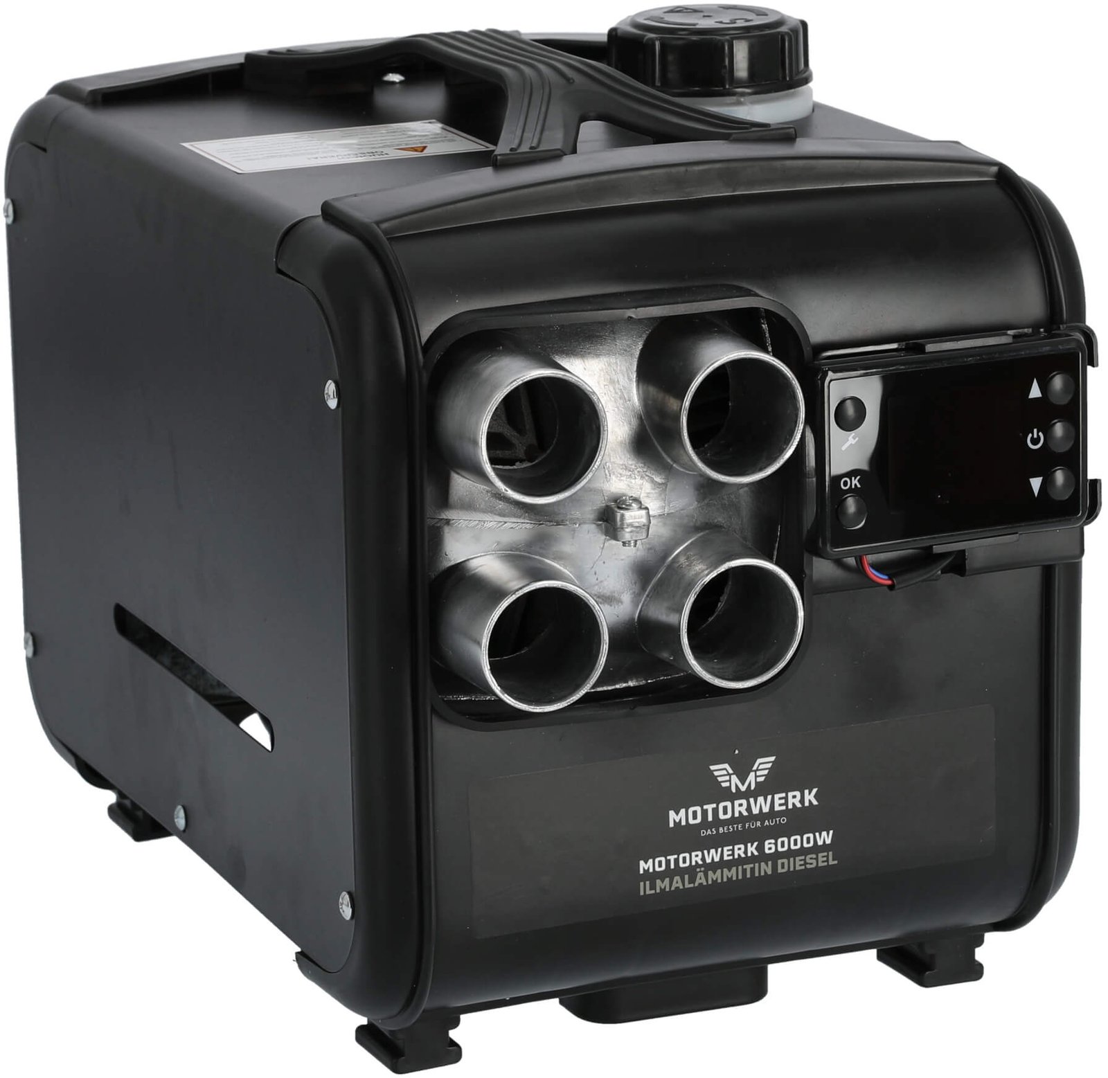 Polttoainekäyttöinen ilmalämmitin 6 kW, 12 V, Motorwerk