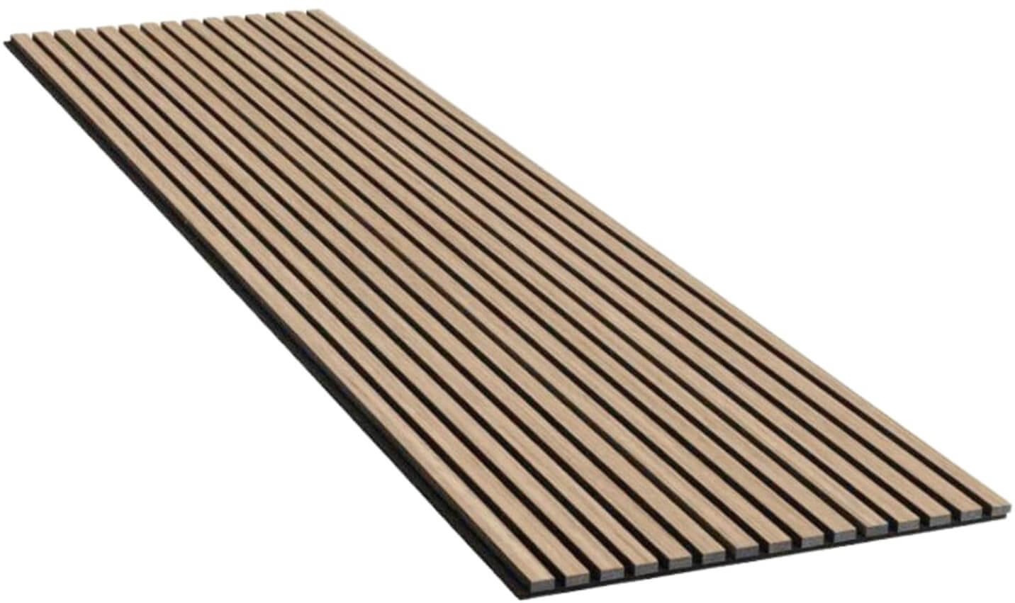 Akustiikkalevy tammi 3D VN40L, 2800 x 600 mm, Evella