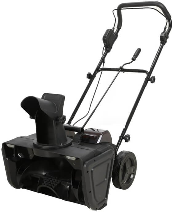 Akkukäyttöinen lumilinko 40 V, Timco