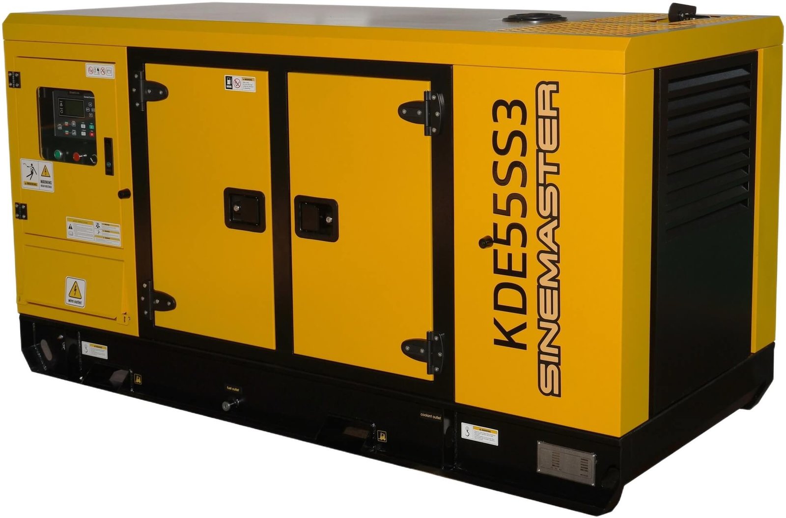 Voimavirtageneraattori KDE55SS3, Sinemaster
