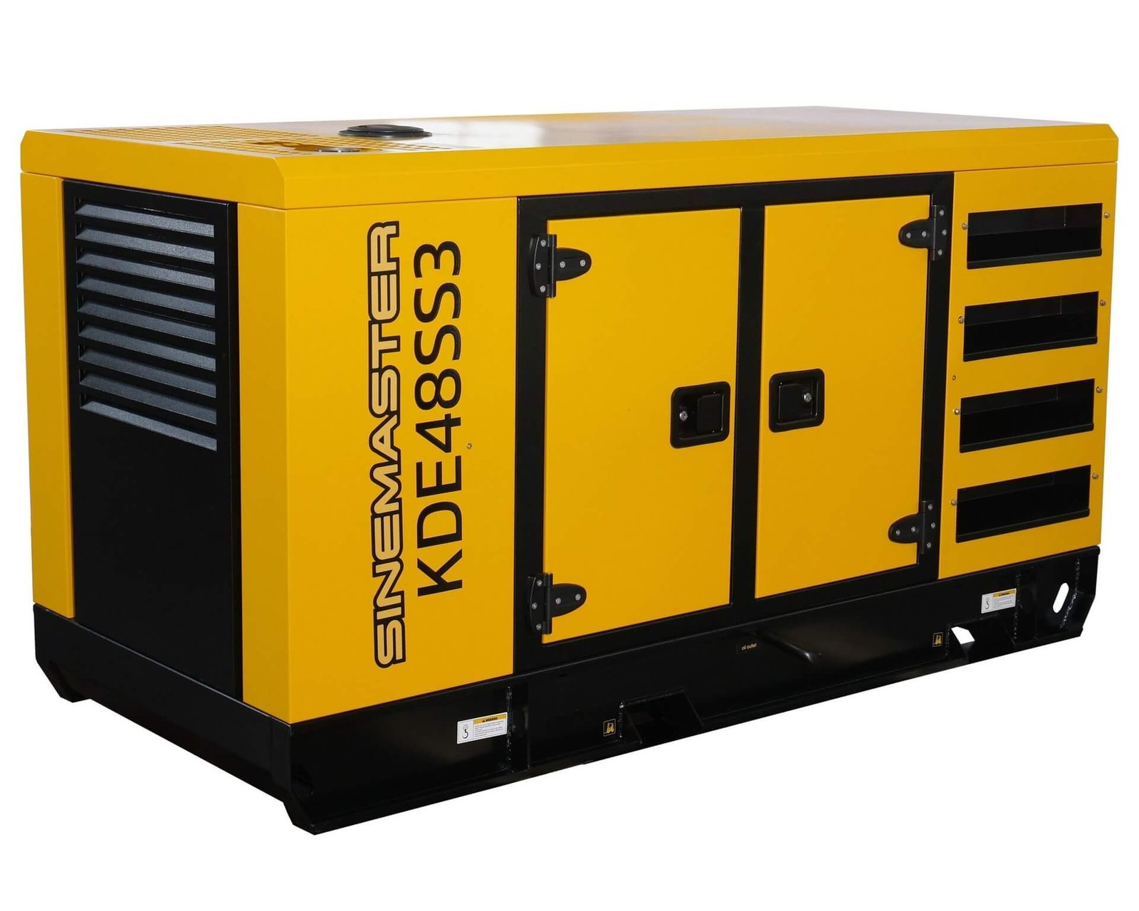 Voimavirtageneraattori KDE48SS3, Sinemaster