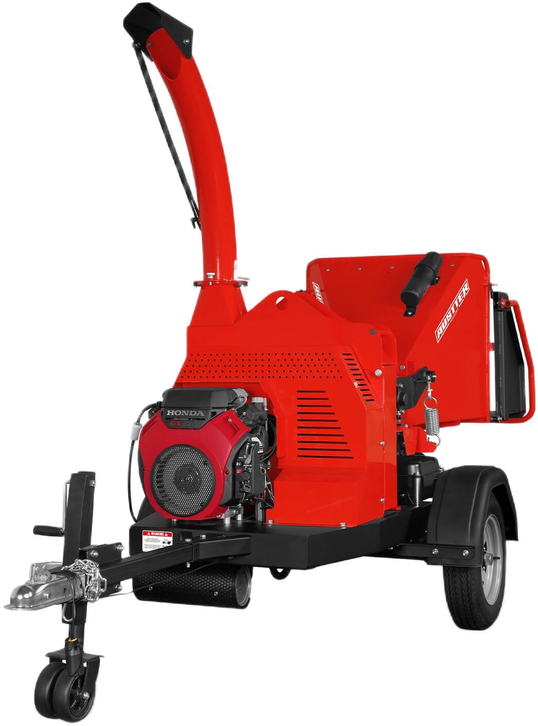 Oksasilppuri DCH6 25 Hp, Austter