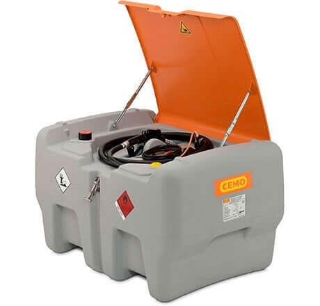 Kuljetussäiliö - Diesel (440 l, 12 V), Cemo
