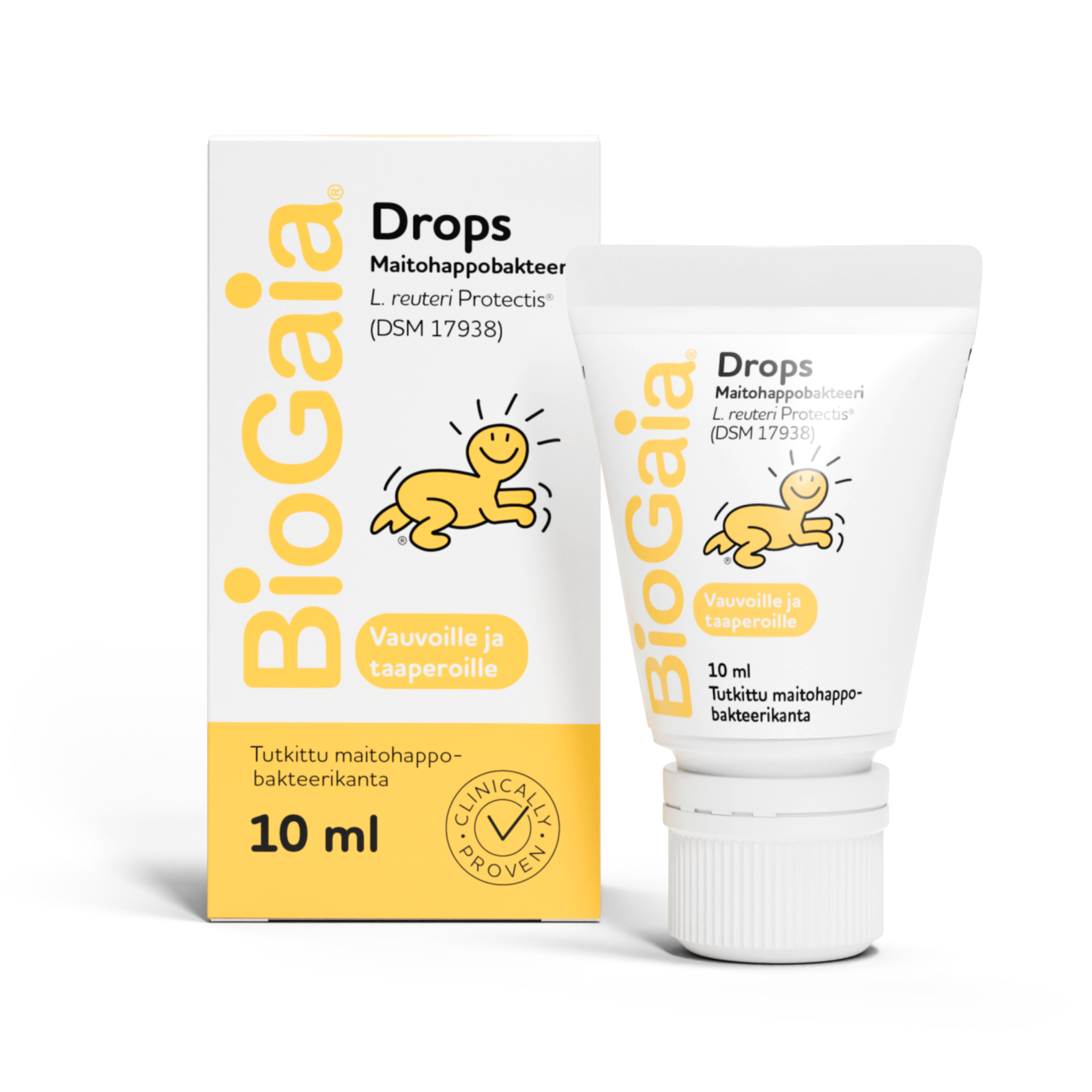 Biogaia Drops maitohappobakteeri 10 ml
