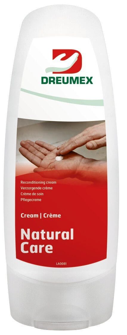 Käsien hoitovoide Natural Care 250 ml, Dreumex