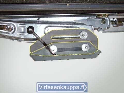 Big Foot -adapterisarja (+45mm), AL-KO
