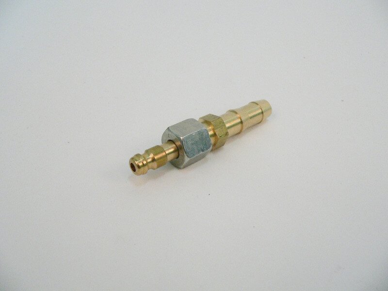 Ulosottorasian pikaliitin, 10 mm letkuliitos, GOK
