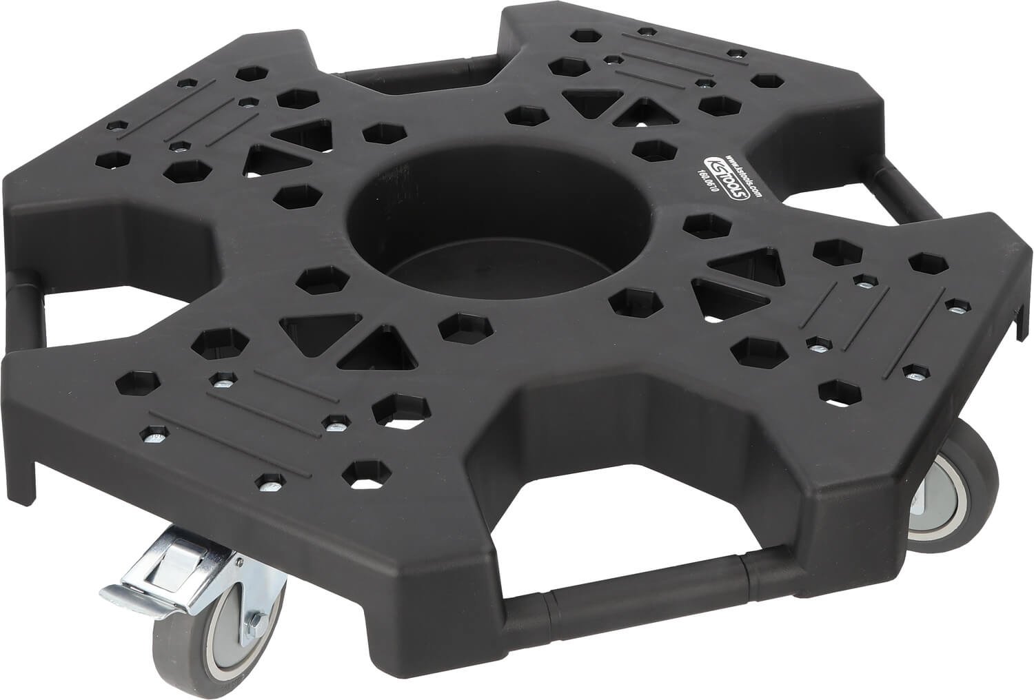 Vanteiden ja renkaiden siirtoalusta 250 kg Ø 720 mm, KS Tools