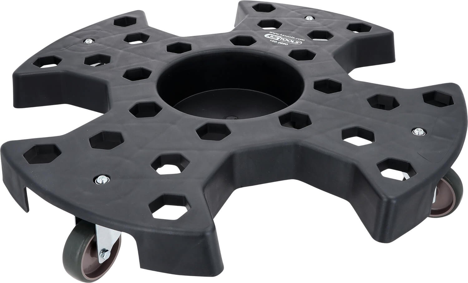 Vanteiden ja renkaiden siirtoalusta, 136 kg, Ø 640 mm, KS-Tools