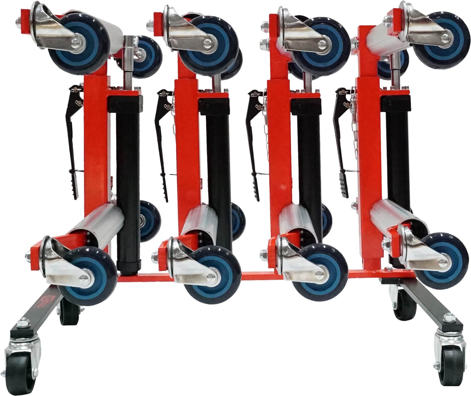 Auton siirtoalustasarja säilytystelineellä, KS-Tools