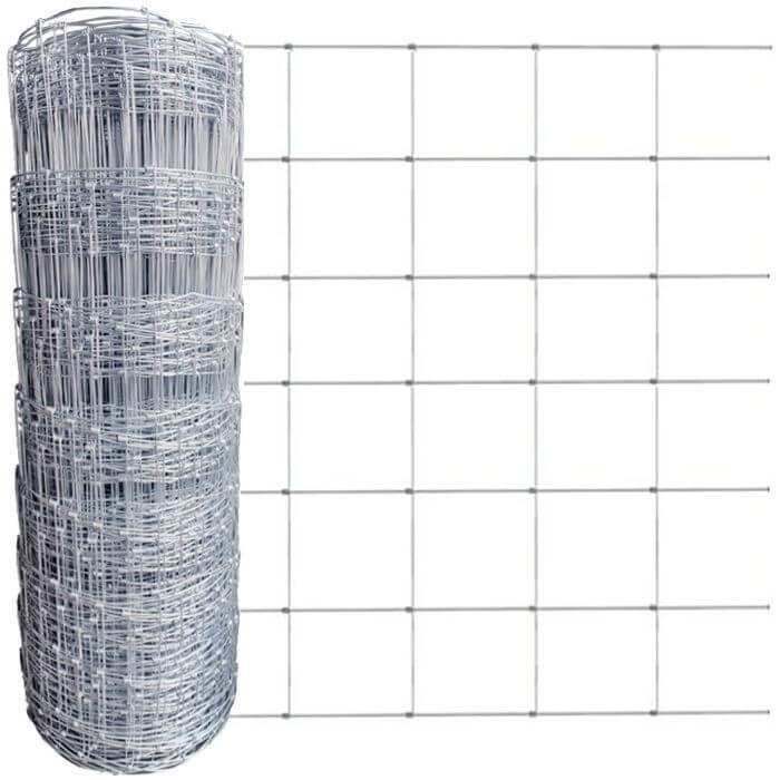 Lammasverkko 90 cm, 15 x 15 cm silmukka, 100 m