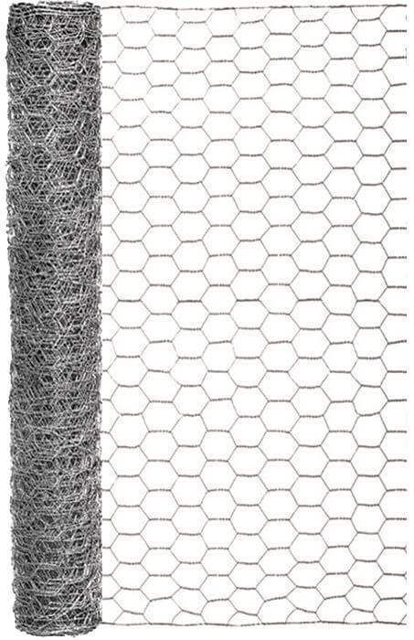 Kanaverkko 180 cm, 75 mm silmukka, 50 m