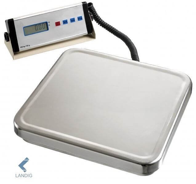 Digitaalinen pöytävaaka 60 kg, Landig