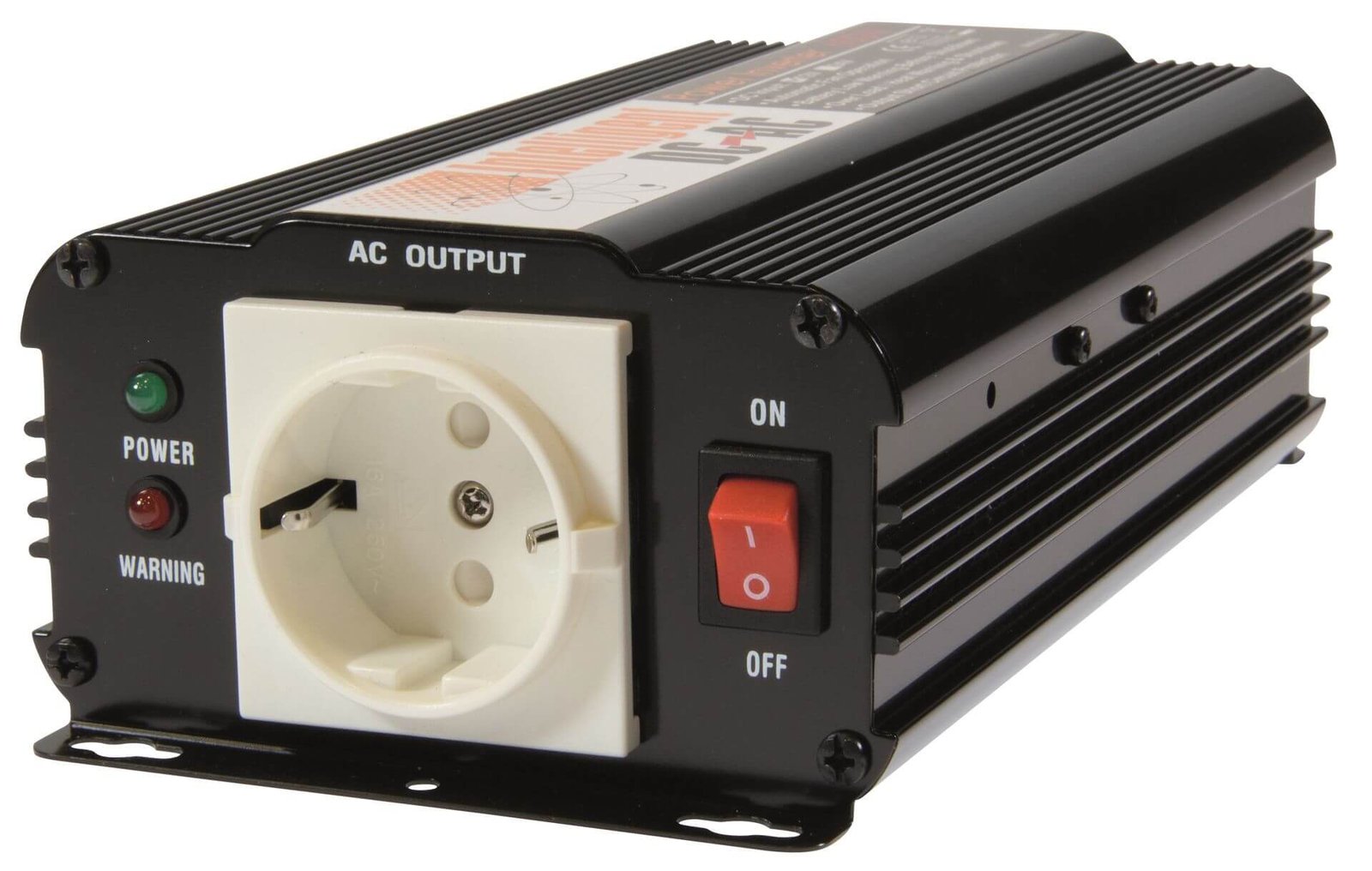 Invertteri 12 V / 600 W, Intelligent