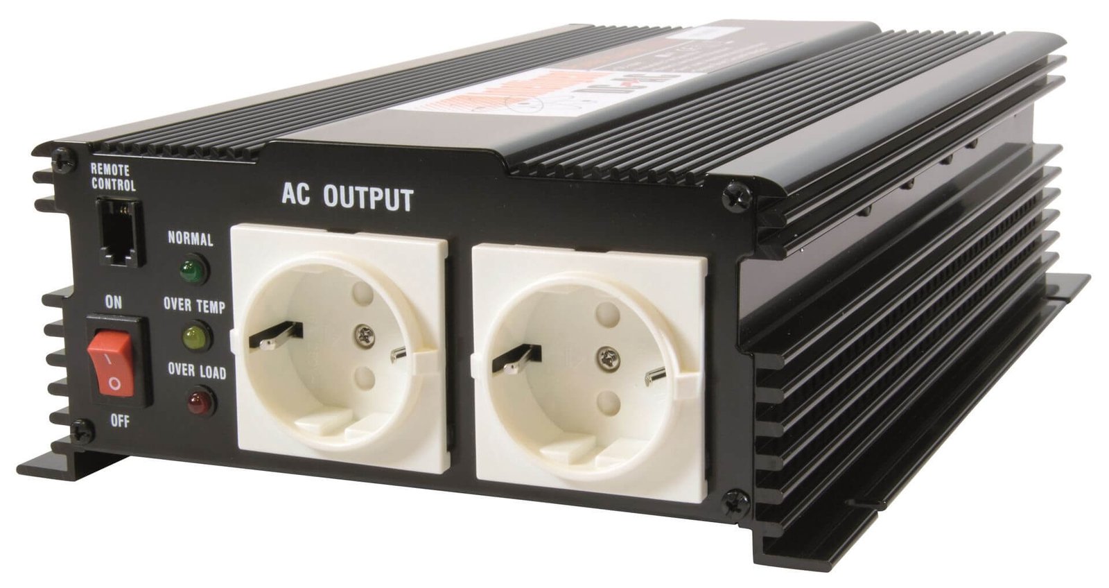 Invertteri 12 V / 1000 W, Intelligent