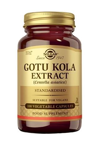Solgar Gotu Kola 100 kaps 60 kaps