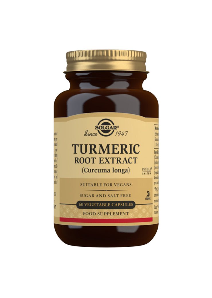 Solgar Kurkumiiniuute (Turmeric Root Extract) 60 kaps 60 kaps
