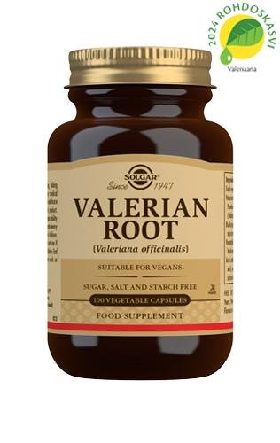 Solgar Valeriaana (Valeriana officinalis) 100 kaps 100 kaps