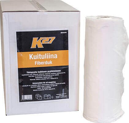 Kuituliina (40 x 60 cm) rulla, K27