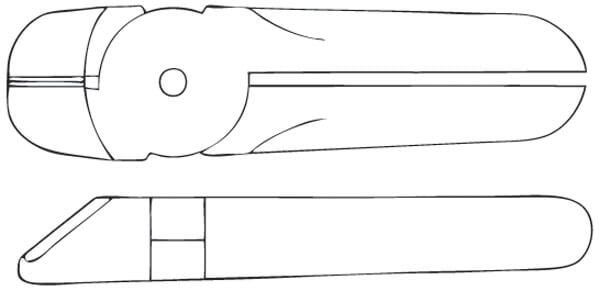 Terä MP-55A P120, Muromoto