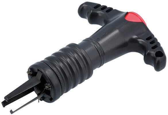 Mutterisuojan ulosvedin, Laser