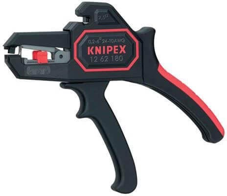 Säädettävät johdonkuorintapihdit 6-18 mm, Knipex
