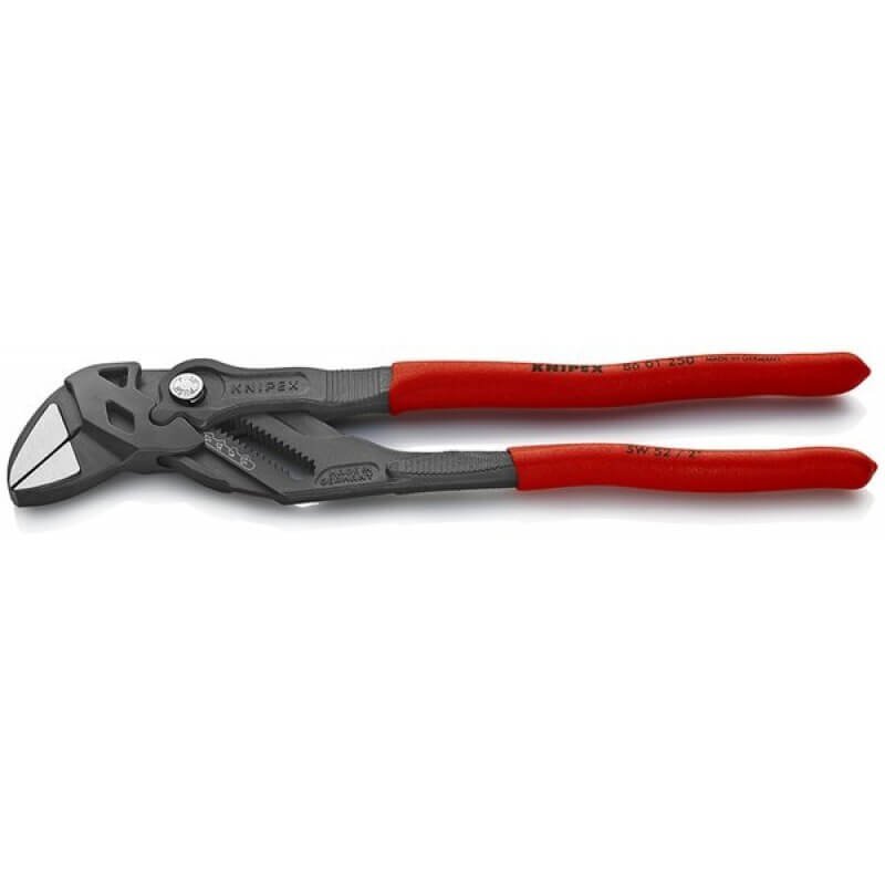 Siirtoleukapihdit jakoavainleuoilla, Knipex