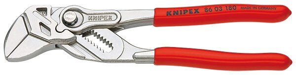 Yleispihdit (jakoavainleuat), 150 mm, Knipex