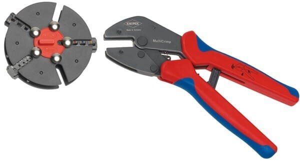 Johdonliitinpihdit, 3-leukainen sarja, Knipex