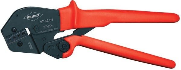 Johdonliitipihdit eristämättömille liittimille, Knipex