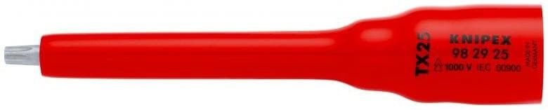 VDE Hylsyavain T40 - 3/8", Knipex