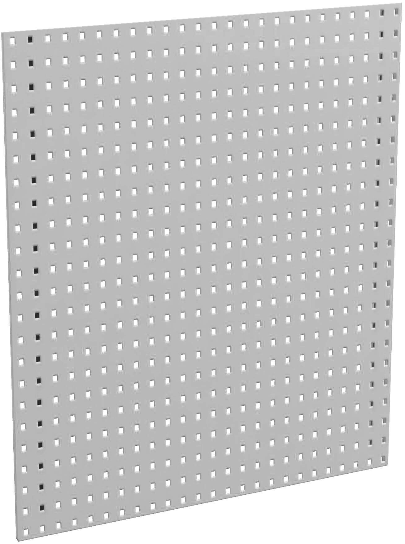 Reikälevy 949 x 1444 mm harmaa, Treston