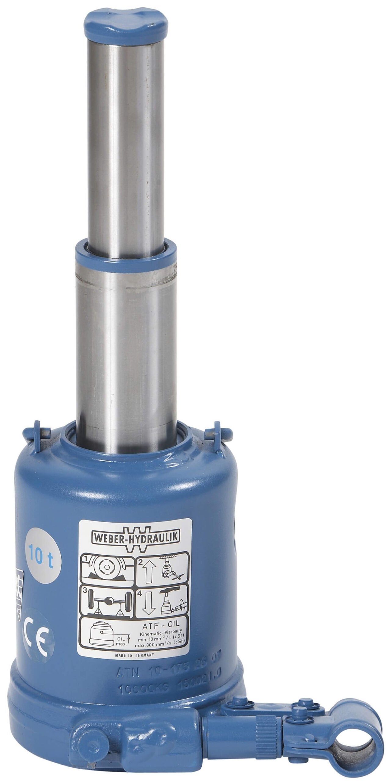 Hydraulinen pullonostin ATN10, AC