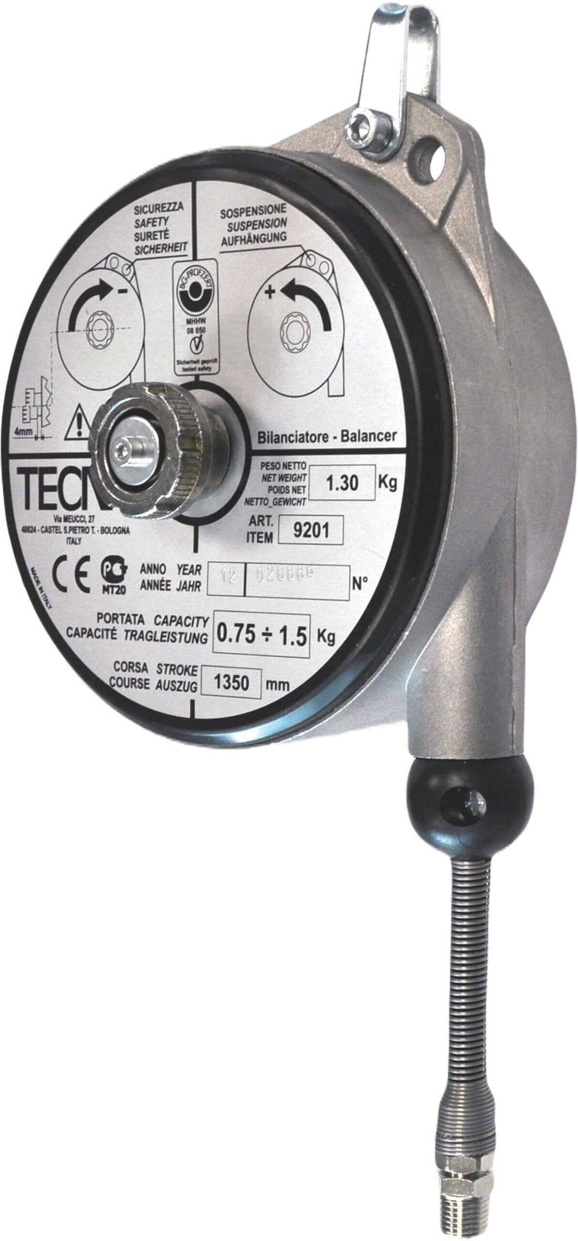 Kevennin 0,75-1,5 kg, Tecna 9201