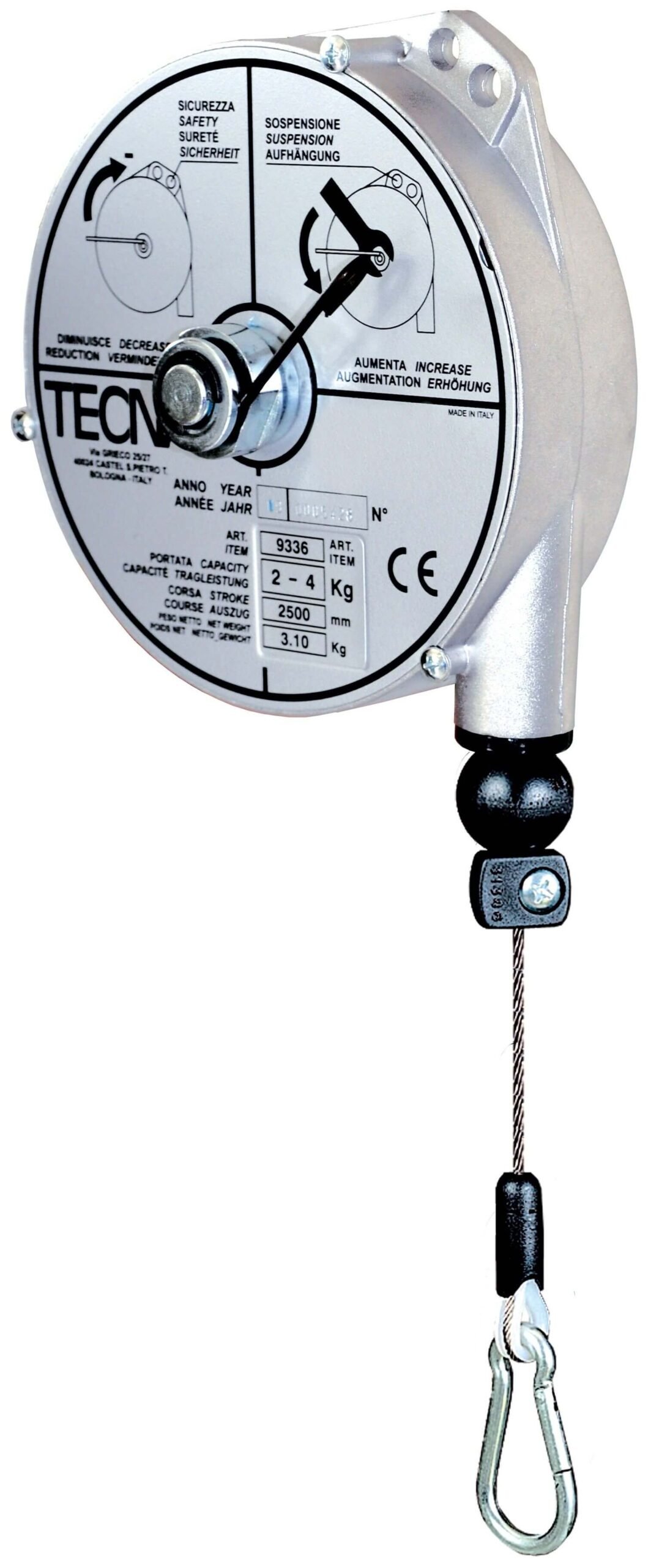 Kevennin 4-6 kg rst-vaijeri, Tecna 9337