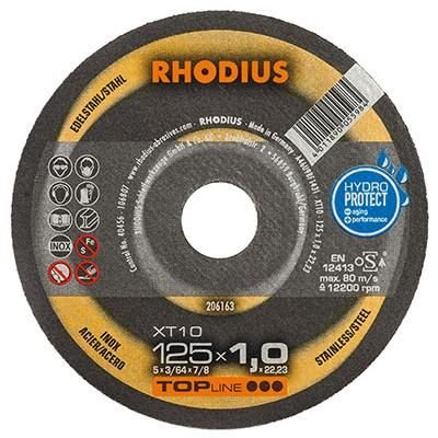 Katkaisulaikka XT10 65 mm, Rhodius