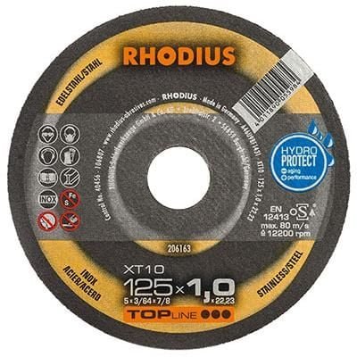 Katkaisulaikka XT10 105 mm, Rhodius
