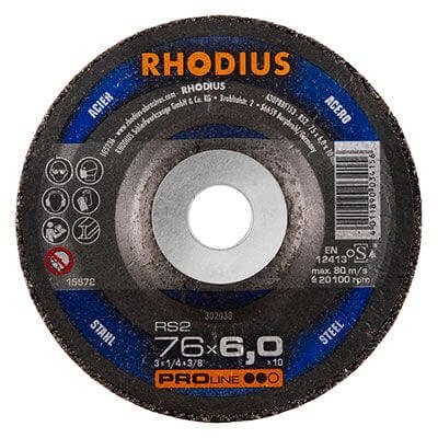 Hiomalaikka RS2 76 mm, Rhodius