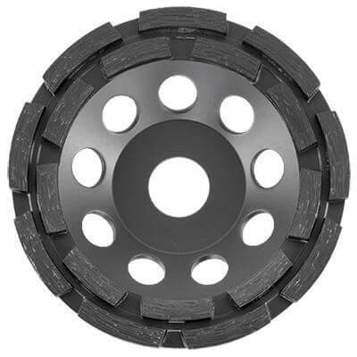 Timanttikuppilaikka DS40, 125 mm, Rhodius