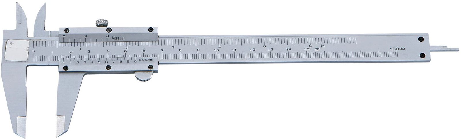 Työntömitta 150 mm, Boxo