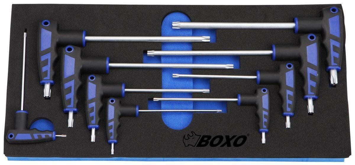 Torx-avainsarja (T10-T50), Boxo