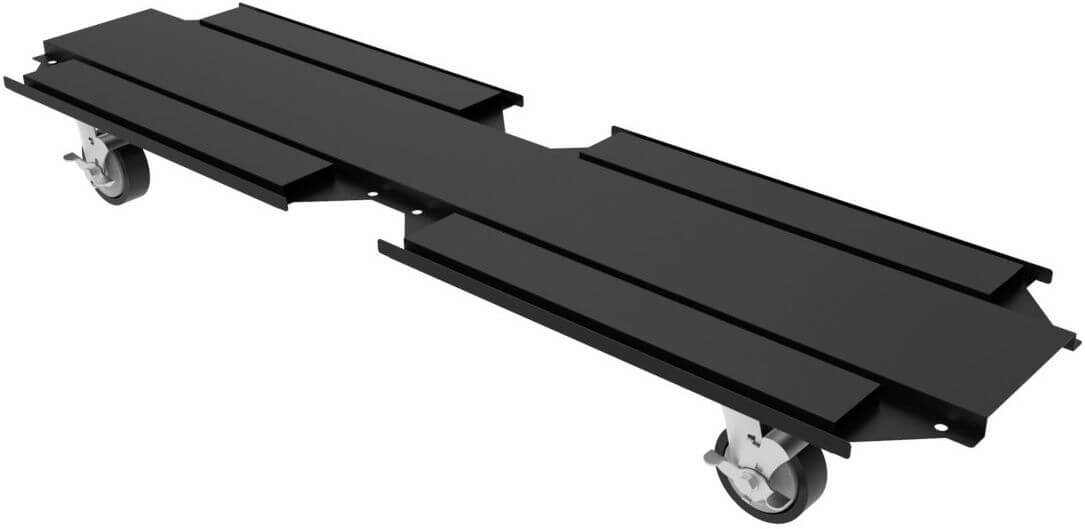Alusta pyörillä 1722 mm kalusteille, Boxo