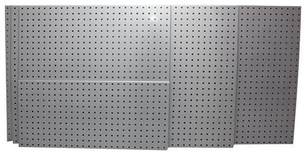 Seinälle kiinnitettävä reikälevy 950 x 1000 mm, Boxo