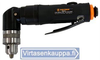 Paineilmakäyttöinen kulmaporakone 10 mm Low-Noise, Pneutrend