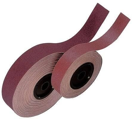 Hiomapaperirulla SPBR 100 mm x 50 m, K080, Rhodius