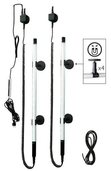 Led-valaisinsarja pilarinostimeen, Scangrip