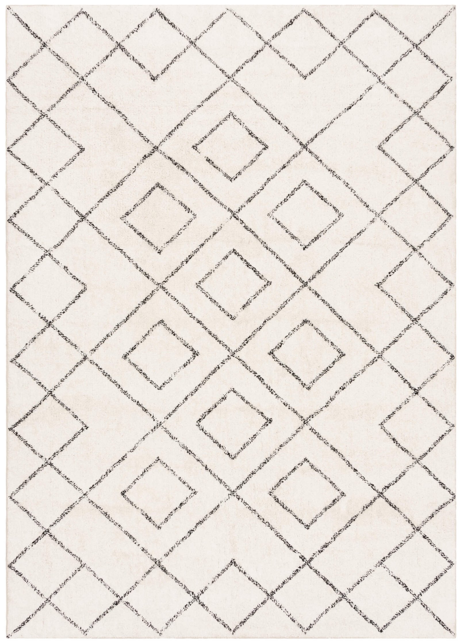 Matto Aura, luonnonvalkoinen, Fanni K 160 x 230