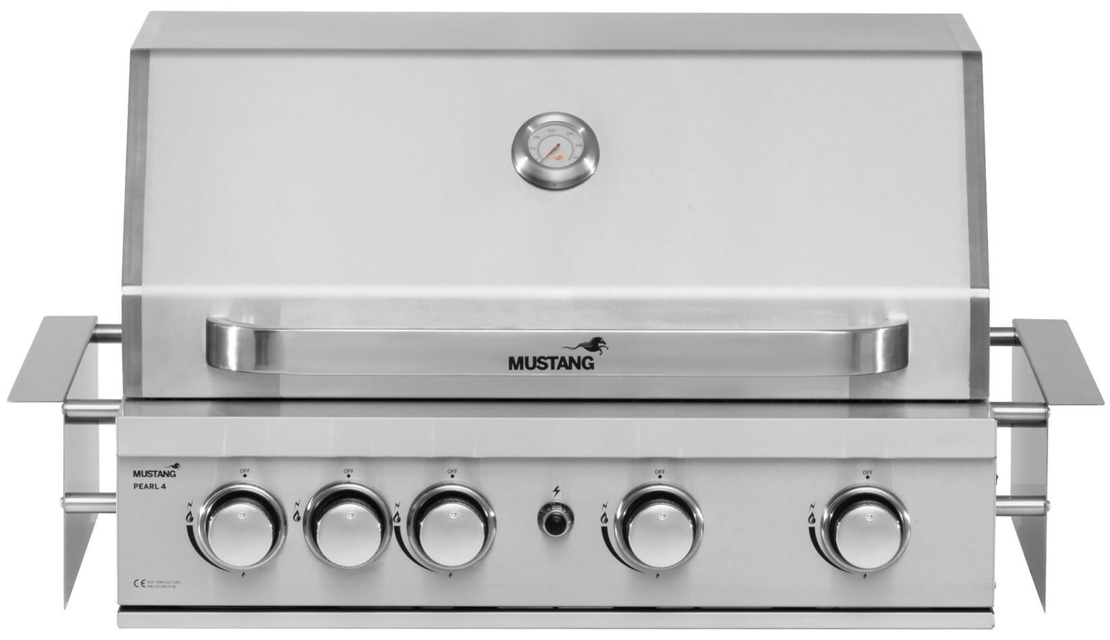 Integroitava kaasugrilli Pearl 4, Mustang