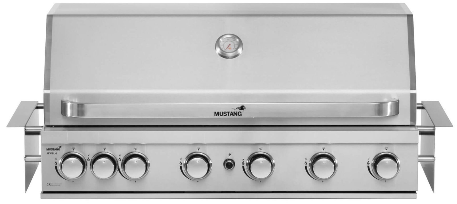 Integroitava kaasugrilli Jewel 6, Mustang