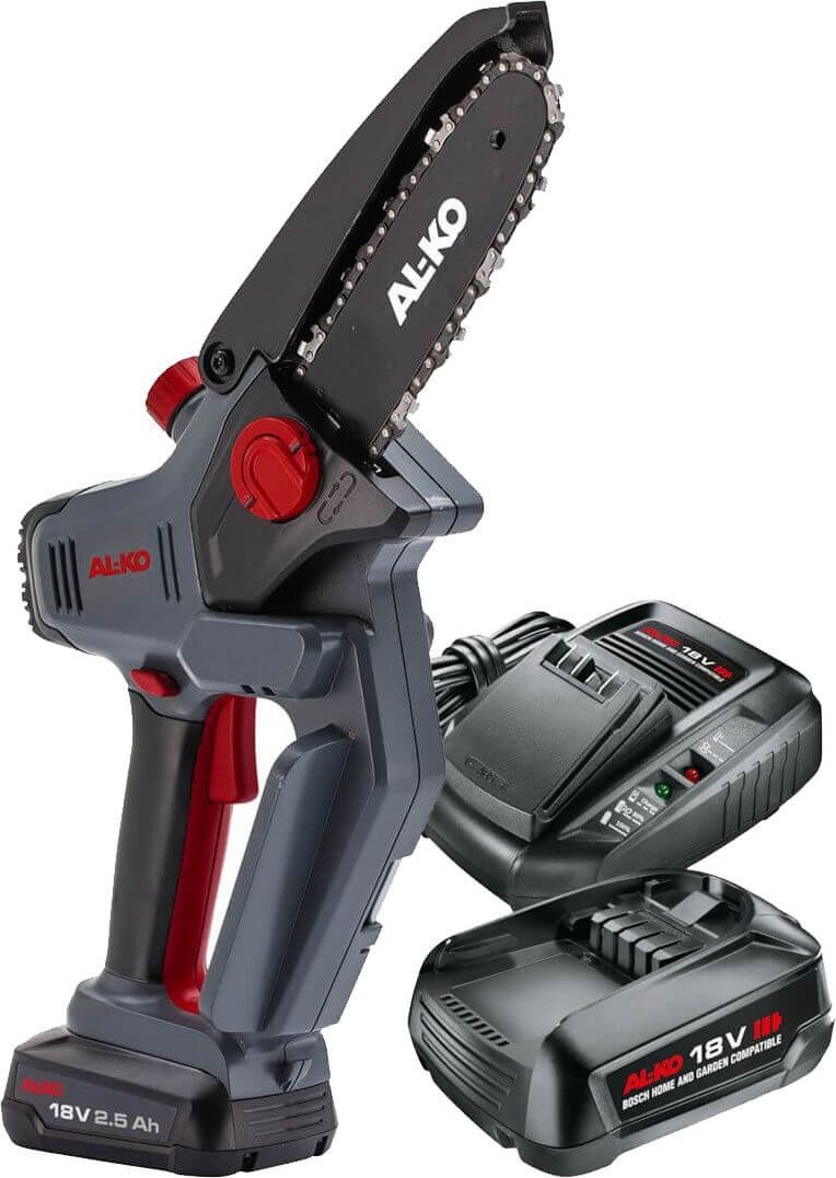 Akkukäyttöinen oksasaha CSM 1815 18 V B-Comp, AL-KO